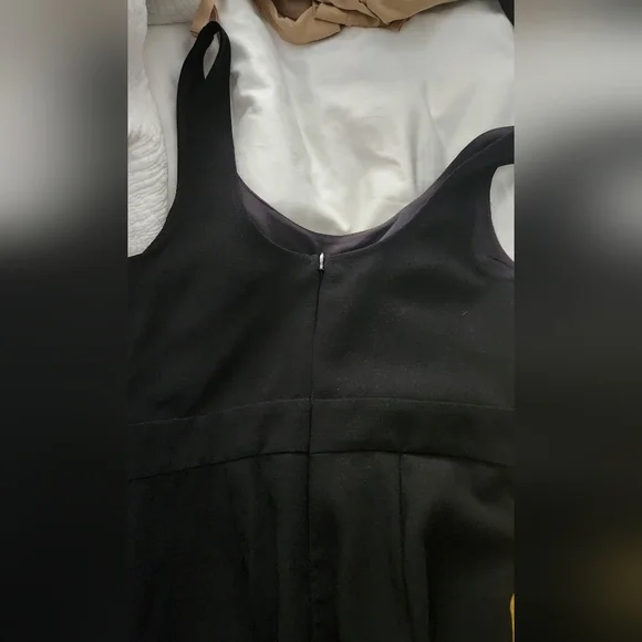 NWT BCBG black jumpsuit 6 - Picture 6 of 8